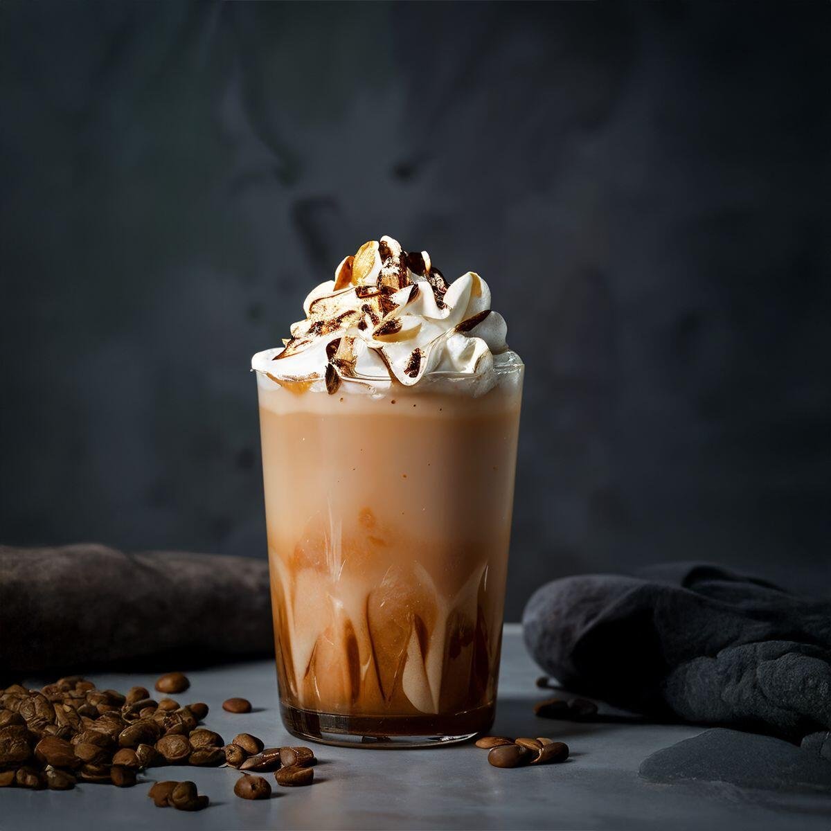 Iced Mocha specialty drink