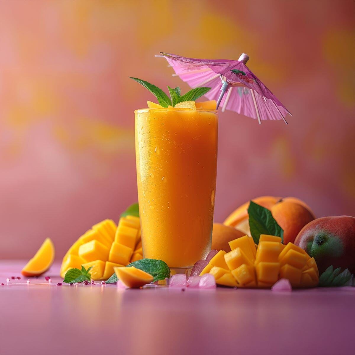 Mango Paradise smoothie