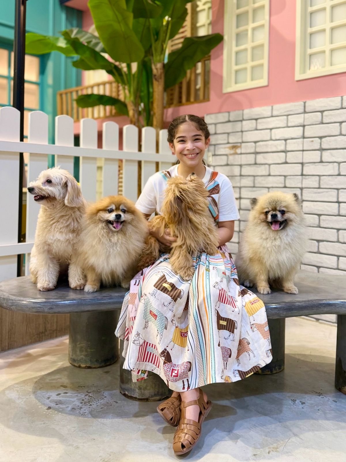 Pet care session at PETME Dubai