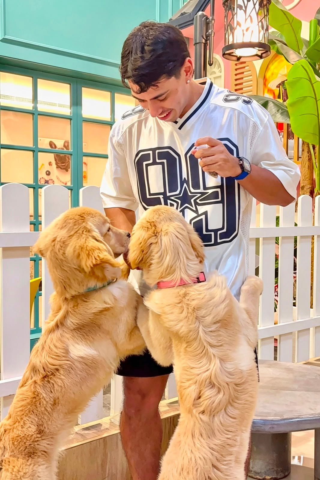 Pet care session at PETME Dubai