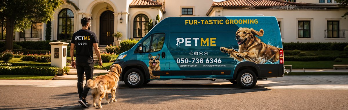 PETME home pickup and drop-off service